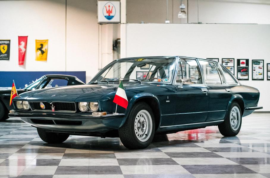 Maserati Quattroporte