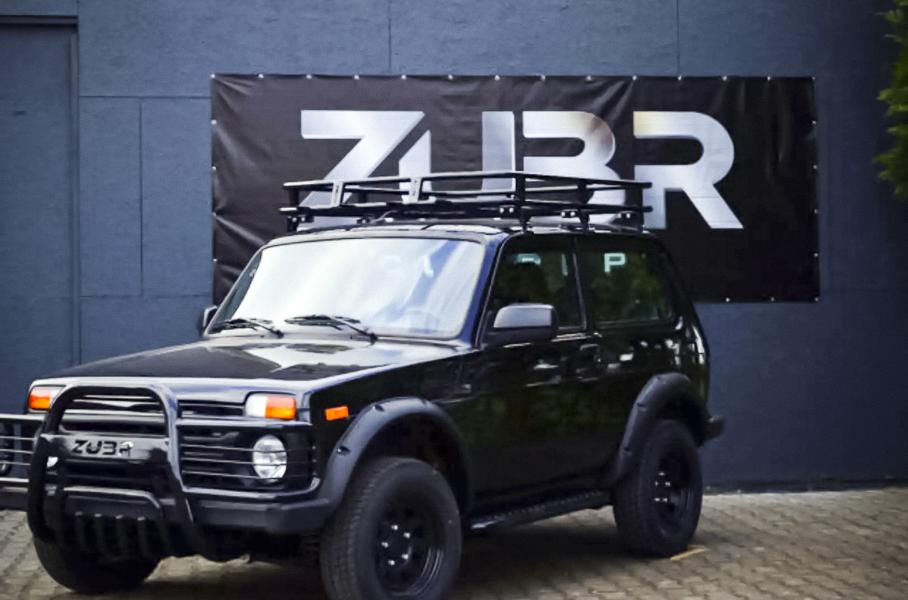 Особую Lada Niva продают в Германии по цене новой Hyundai Creta