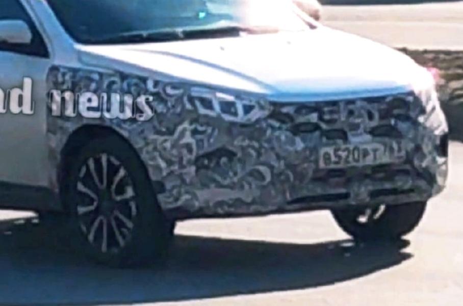 Стали известны подробности о рестайлинговой Lada Vesta