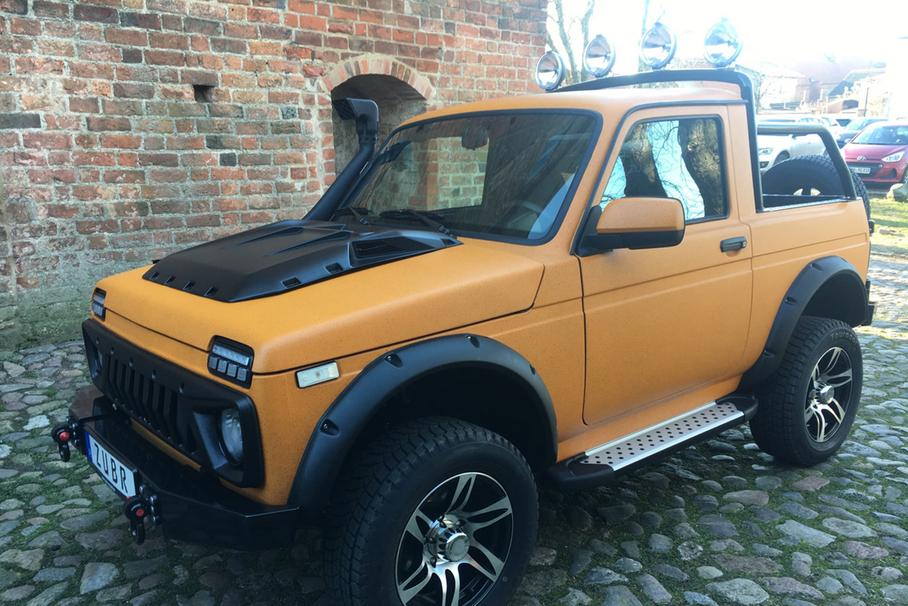 Lada Niva Zubr
