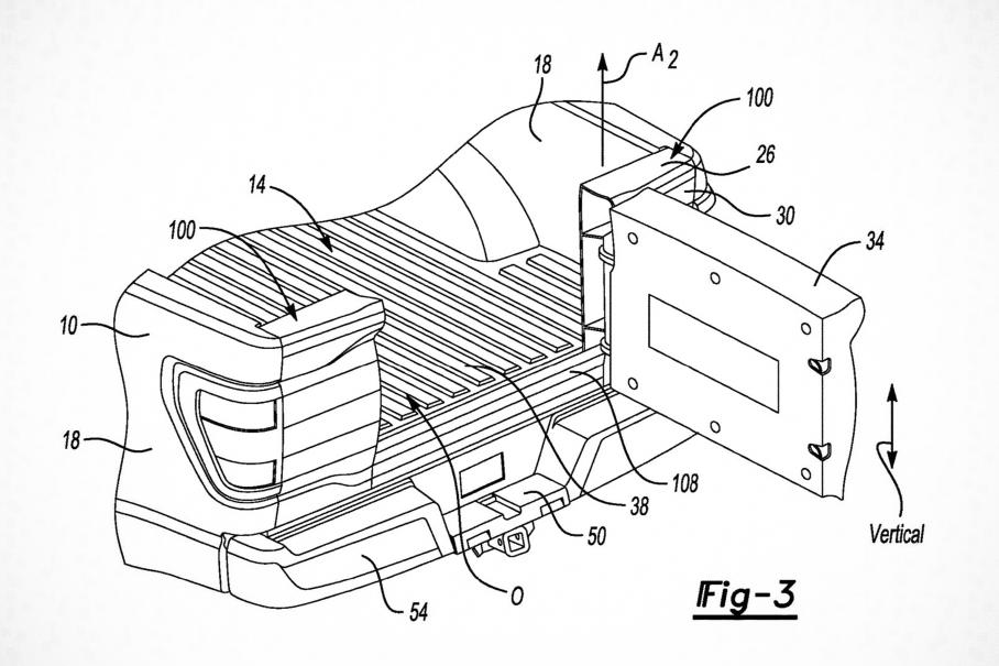 Ford может изменить конструкцию откидного борта у пикапов