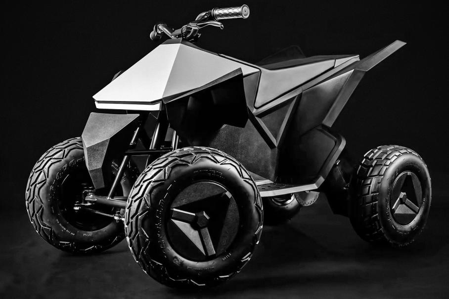 Tesla Cyberquad