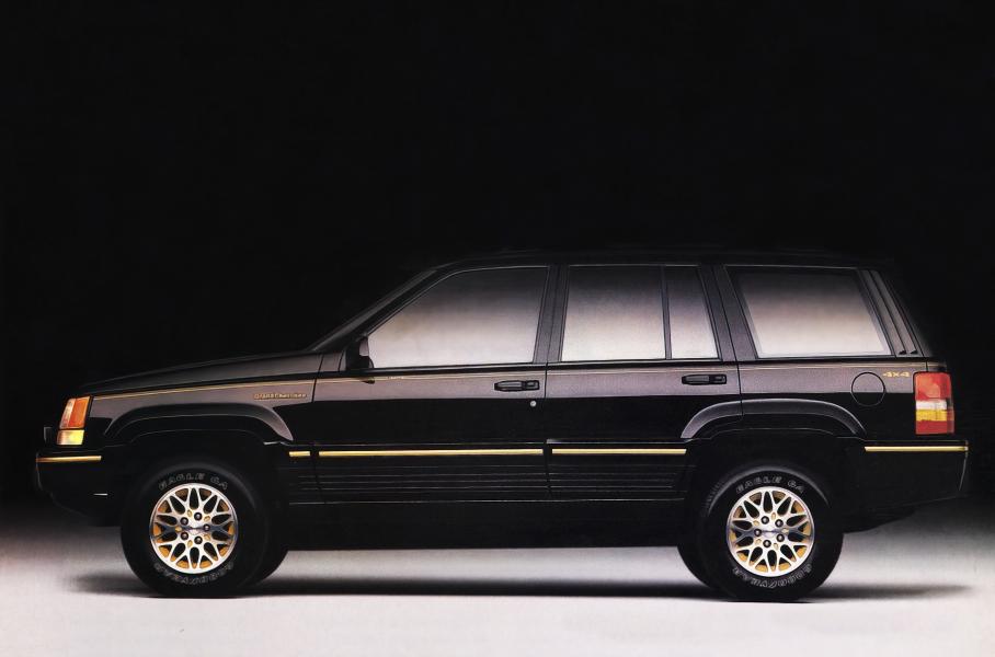 Конкретный тип: 30 лет Джипу Grand Cherokee
