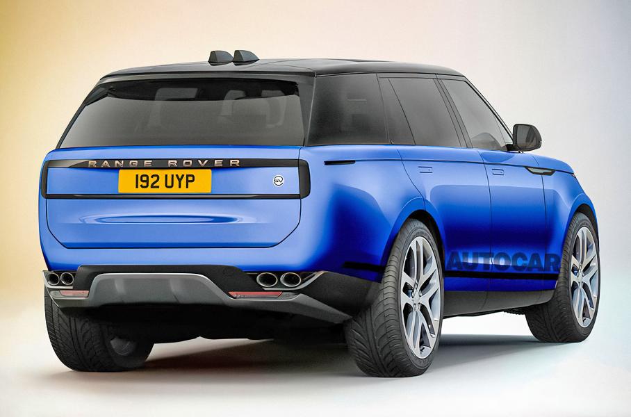 Autocar предполагает, что со сменой поколения Range Rover Sport сохранит прежние пропорции и форму кузова, а дизайн осовременят по тому же сценарию, что и у обычного Range Rover