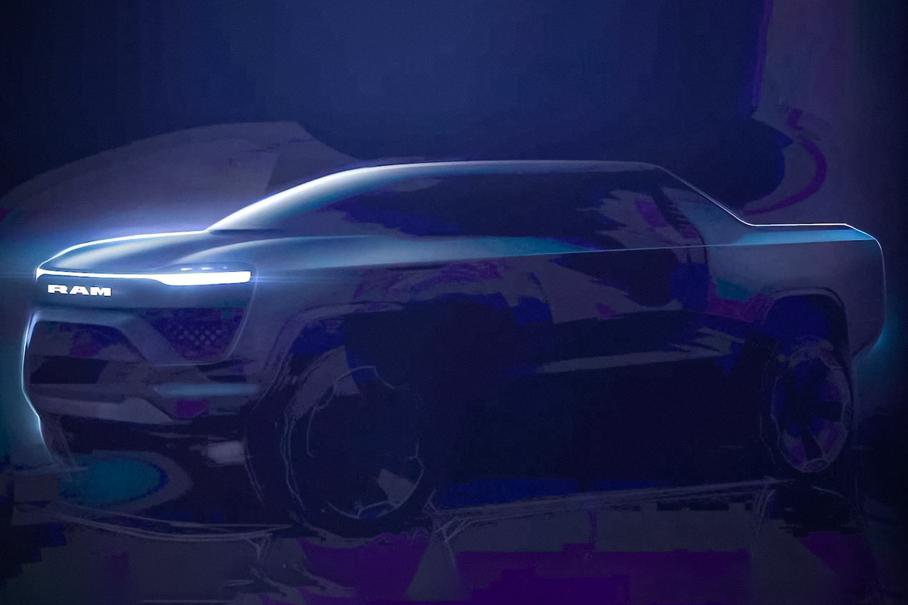 Ram хочет получить права на «Революцию». Так могут назвать новый электропикап