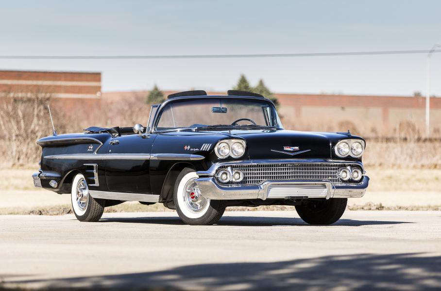 Chevrolet Bel Air Impala 283/250 HP Ramjet Convertible 1958