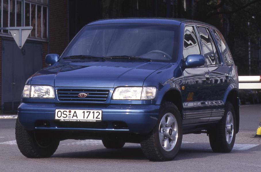 Kia Sportage первого поколения