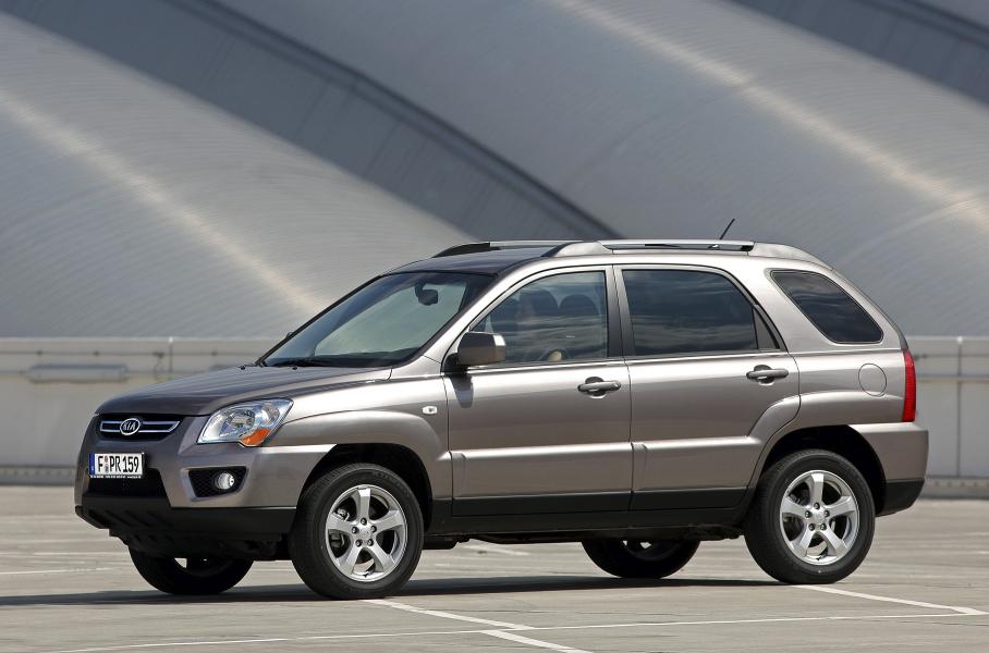 Kia Sportage второго поколения