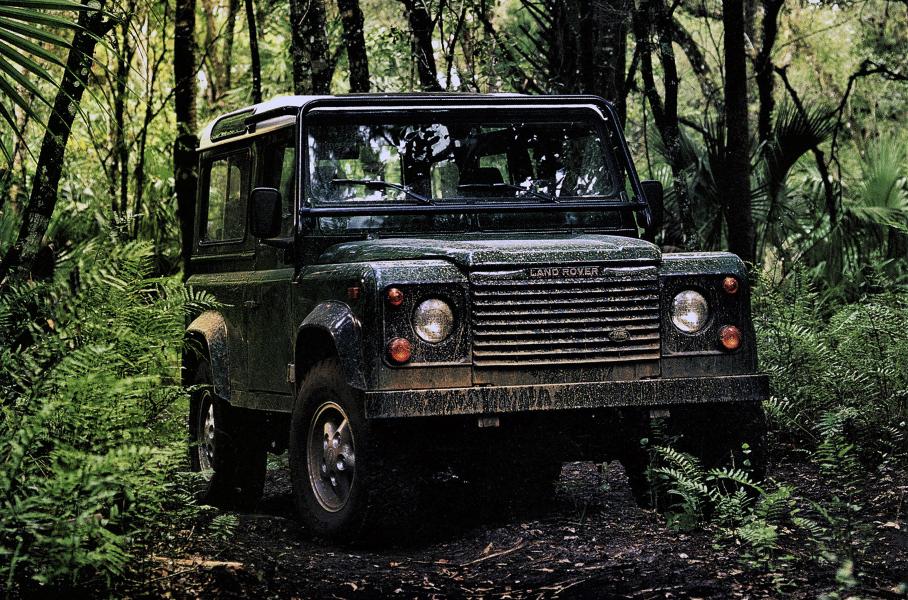 Land Rover Defender 90 Station Wagon
