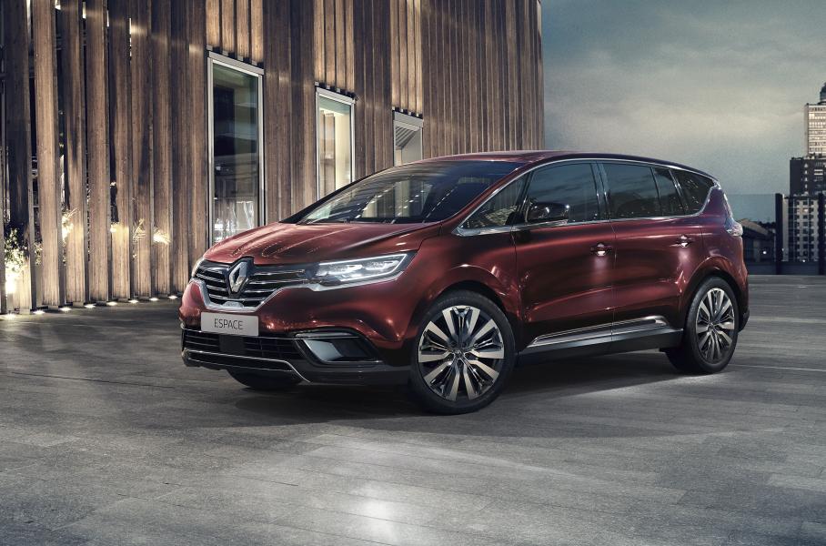 Renault Espace Initiale Paris