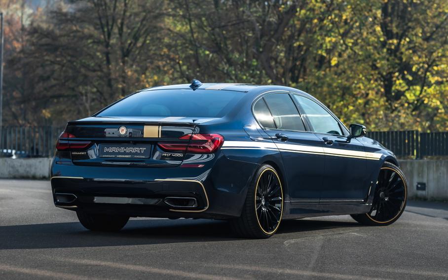 Manhart сделал дизельную «семёрку» BMW мощнее флагманской 750d