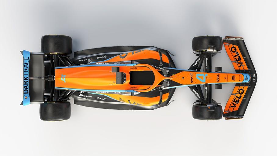 McLaren показал новый болид Формулы-1