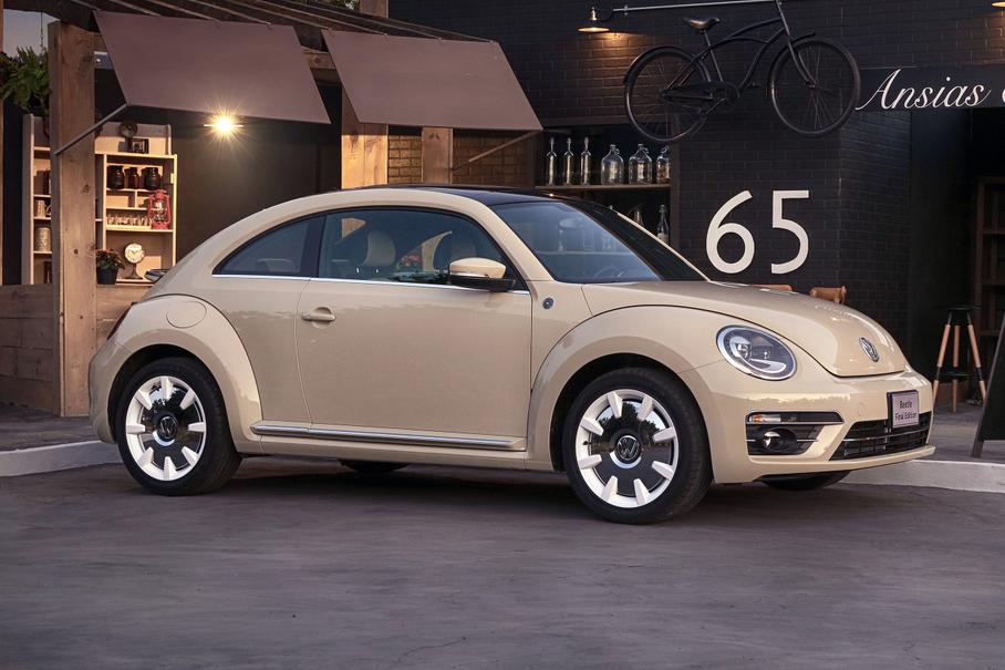 Volkswagen Beetle Final Edition 2019 года