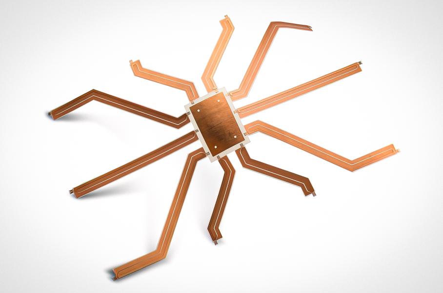 BMW нашла замену обычным проводам в автомобилях