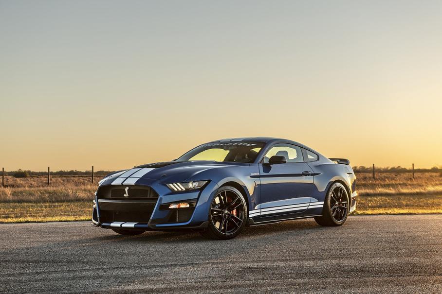 Hennessey выпустила 1000-сильный Ford Mustang