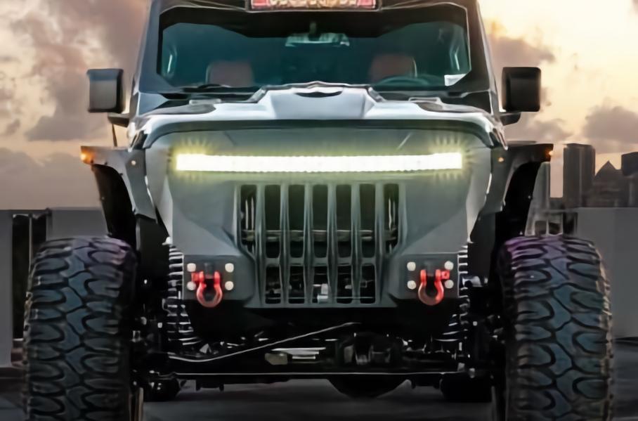 На продажу выставили «Адское пламя апокалипсиса»: трехосный пикап с V8