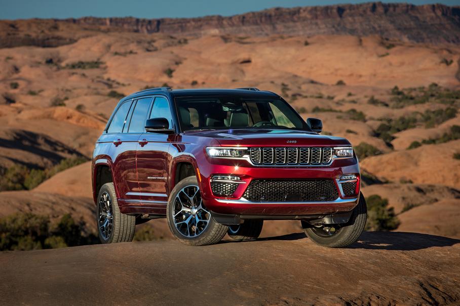 Jeep приостановил продажи Grand Cherokee из-за неисправных ключей