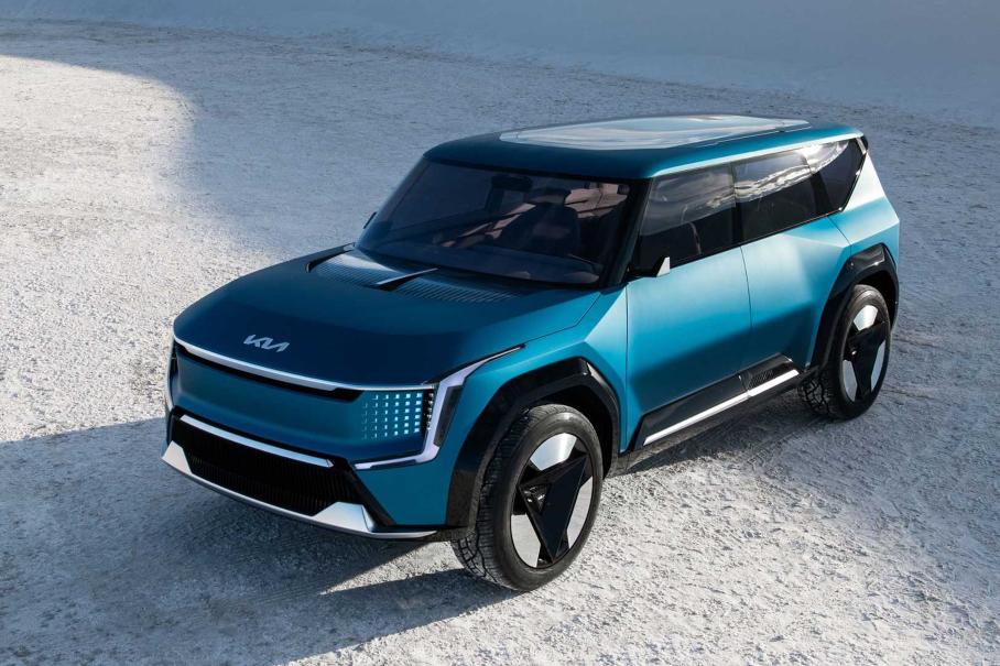 Концепт Kia EV9