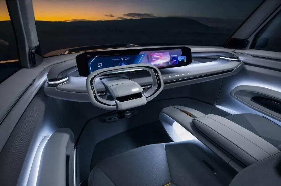 Салон концепта Kia EV9