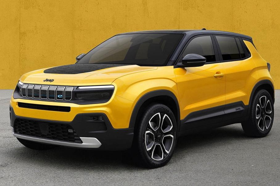 Новый автомобиль года, первый электрокар Jeep и удлинённый BMW X5: главное за неделю