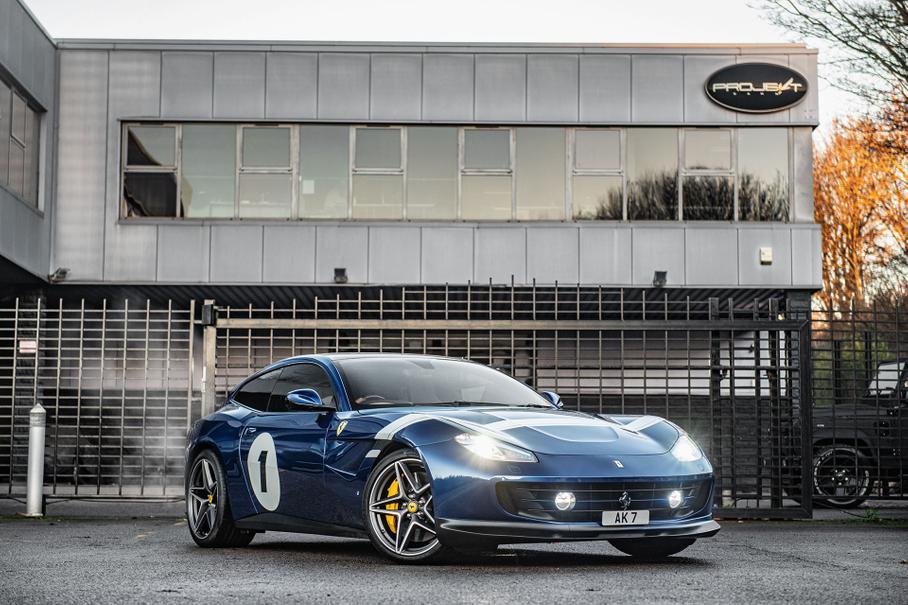 Афзал Кан построил уникальный Ferrari GTC4Lusso