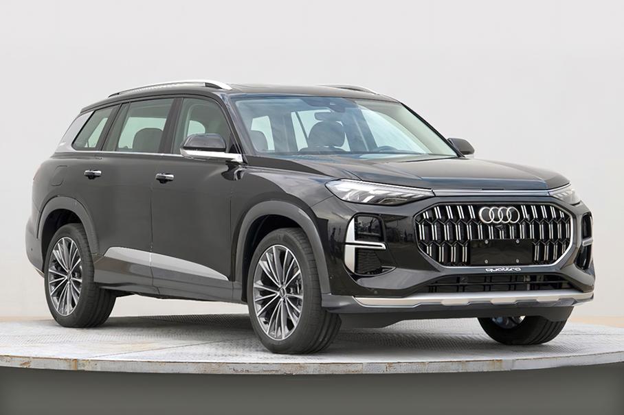 Новый кроссовер Audi Q6 оказался больше Q7