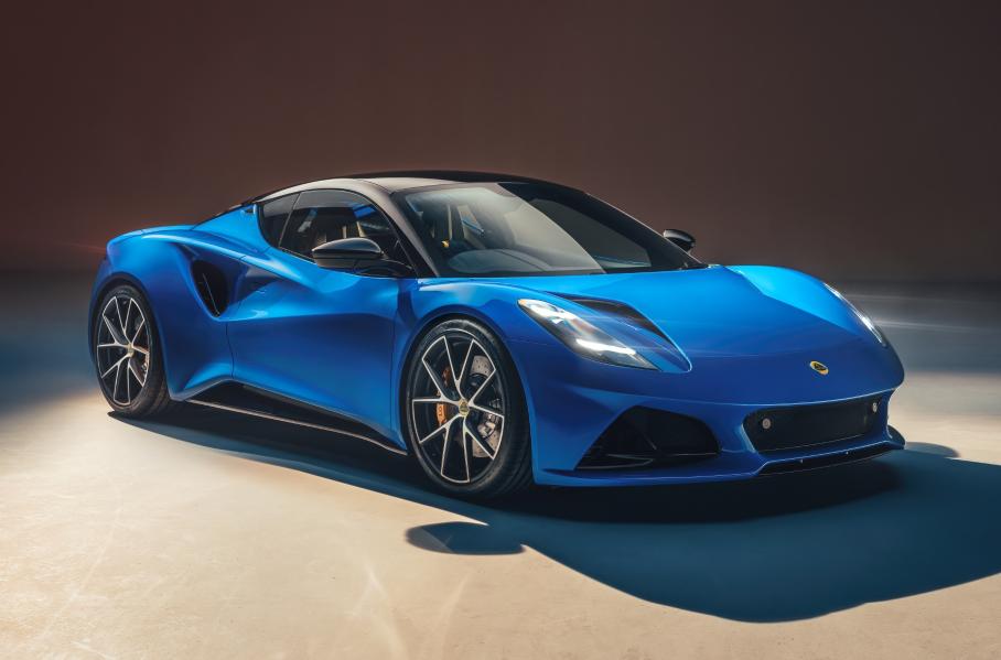 Lotus Emira с двигателем Mercedes-AMG: 365 сил и богатое оснащение