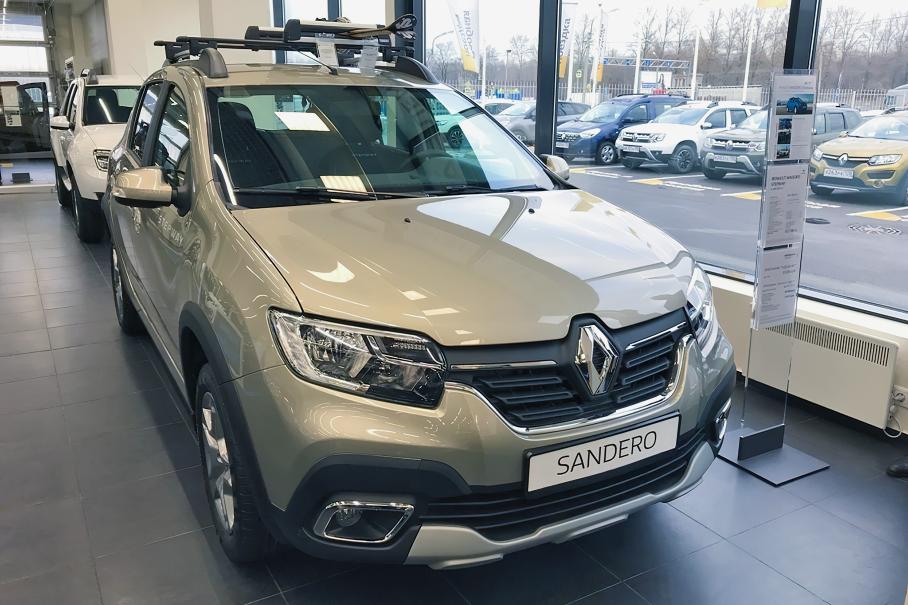 В России не осталось автомобилей Renault дешевле 1 миллиона рублей