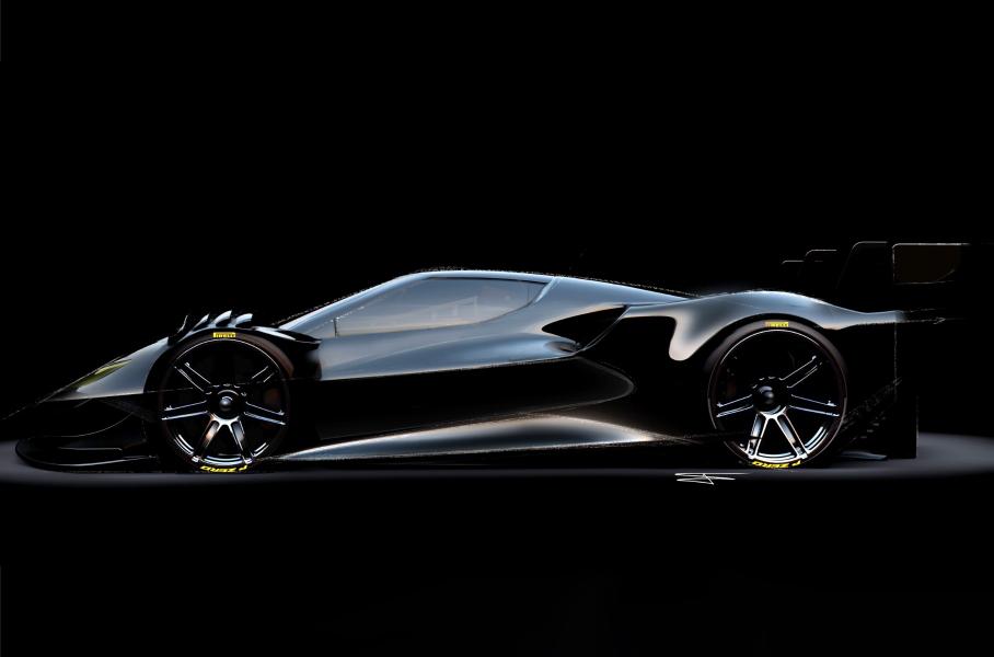 Ferrari 296 GTB приспособили для гонок