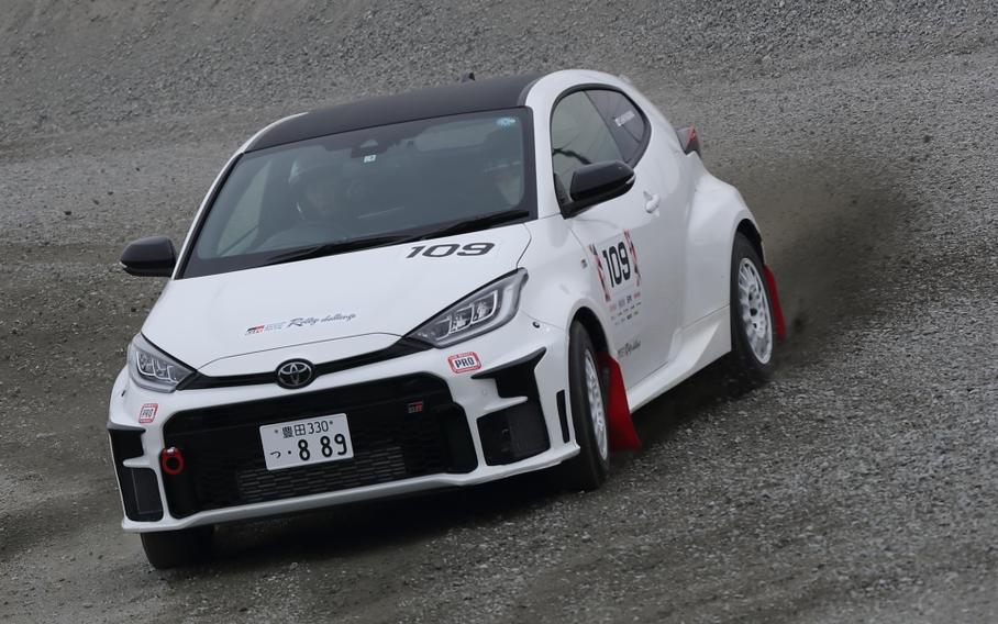 Toyota готовит GR Yaris с автоматической коробкой передач