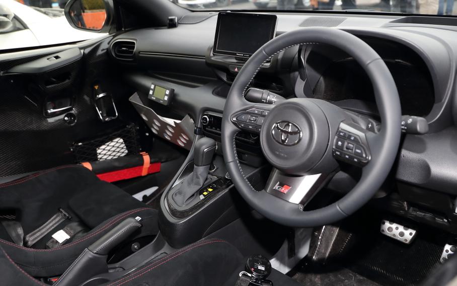 Toyota готовит GR Yaris с автоматической коробкой передач