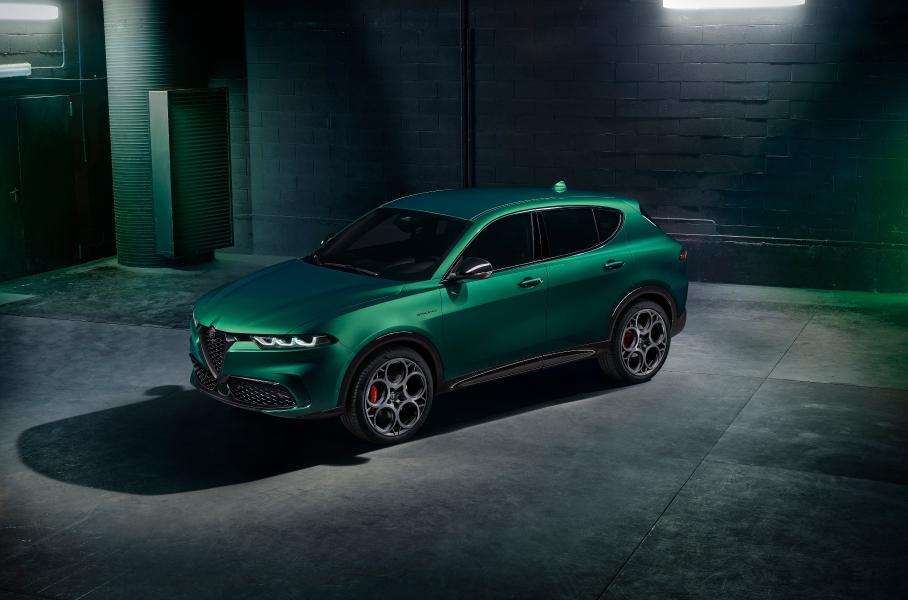 Alfa Romeo Tonale обзавелся приветственной версией