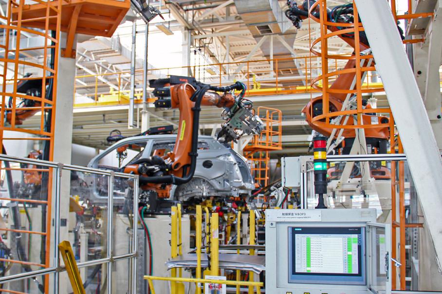 В Белоруссии остановилась сборка Geely для российского рынка