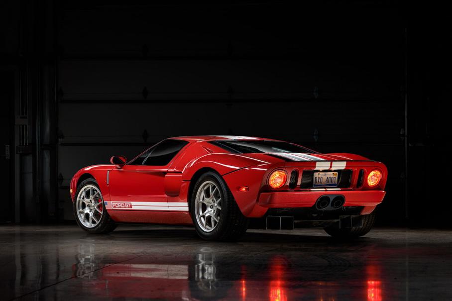 Кид Рок выставил на продажу свой Ford GT