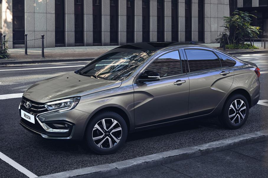 Новая Lada Vesta: раскрыты дата старта продаж и цены
