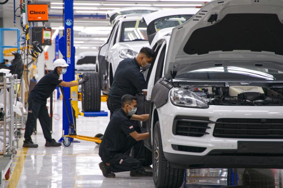 Porsche открыла свой первый завод за пределами Европы