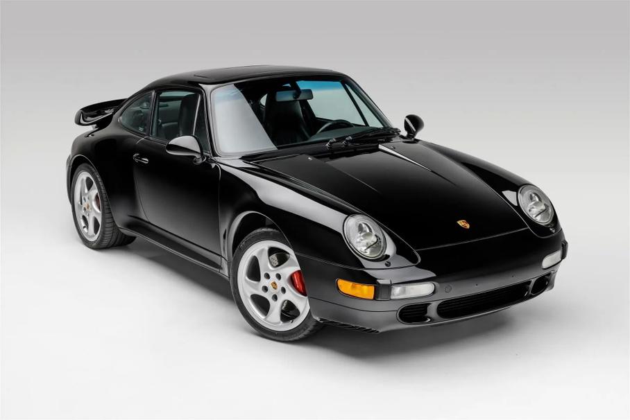 Дензел Вашингтон продал классический Porsche 911 Turbo