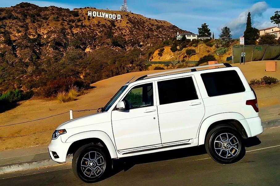 Американцев оставили без УАЗов