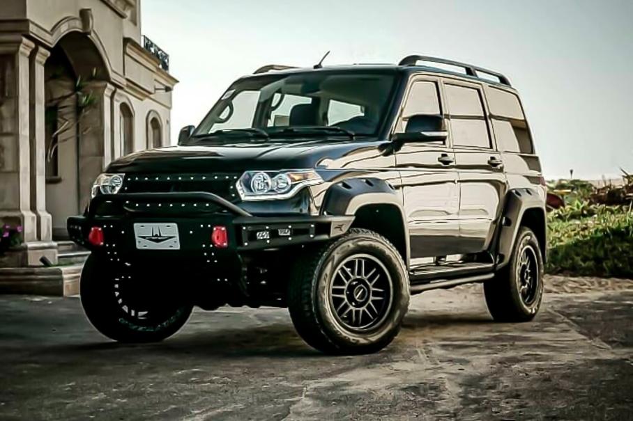 Американцев оставили без УАЗов