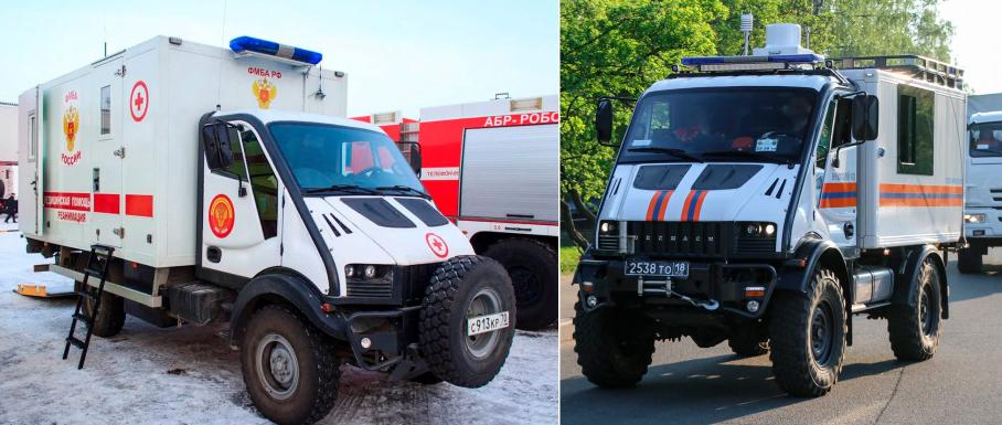 Американцев оставили без УАЗов