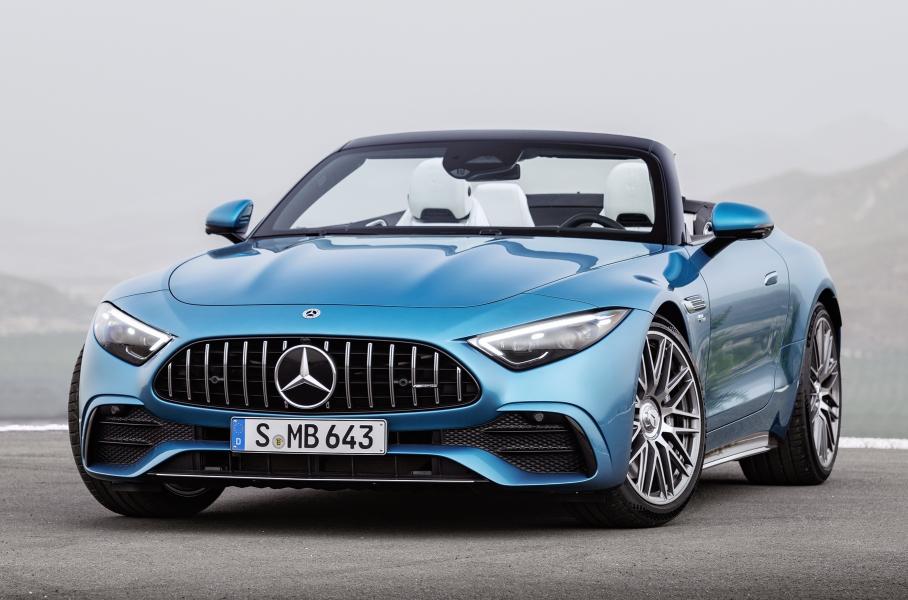 Самый мощный и большой Smart, начальная версия Mercedes-AMG SL и флагманский седан Chery: главное за неделю