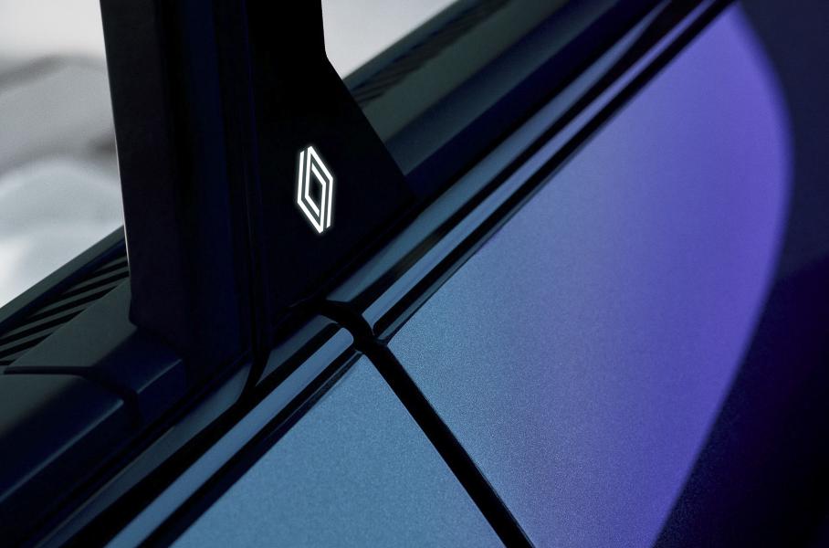 Renault показал изображения водородного концепта