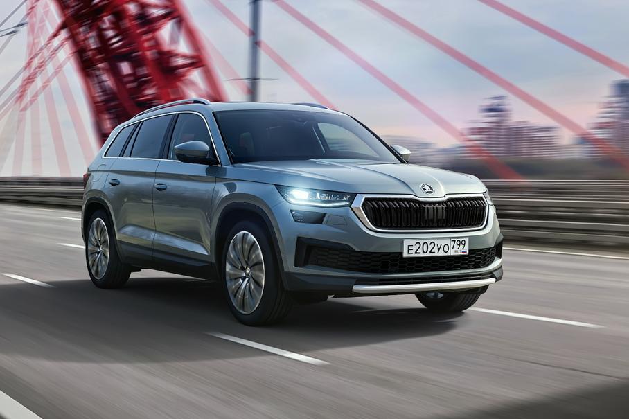 В России отзывают Skoda Kodiaq