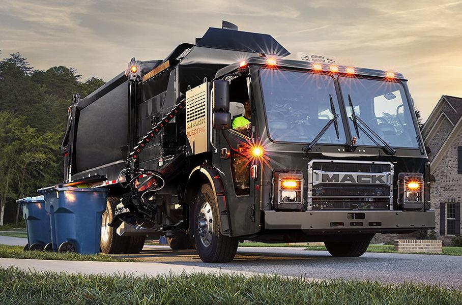 Mack LR Electric