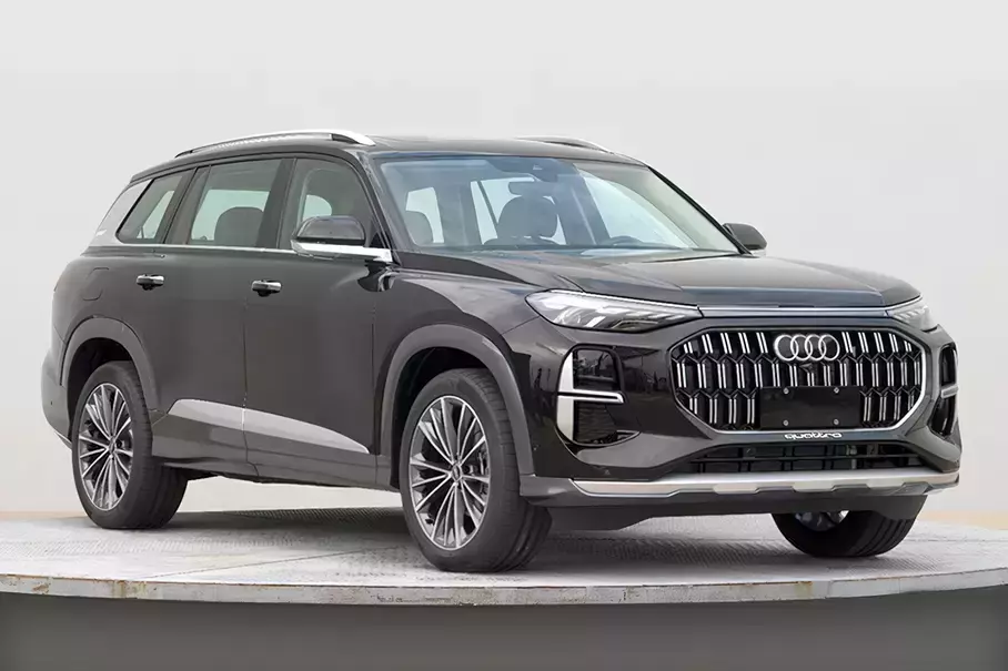 Подтверждена информация о моторе большого кроссовера Audi Q6