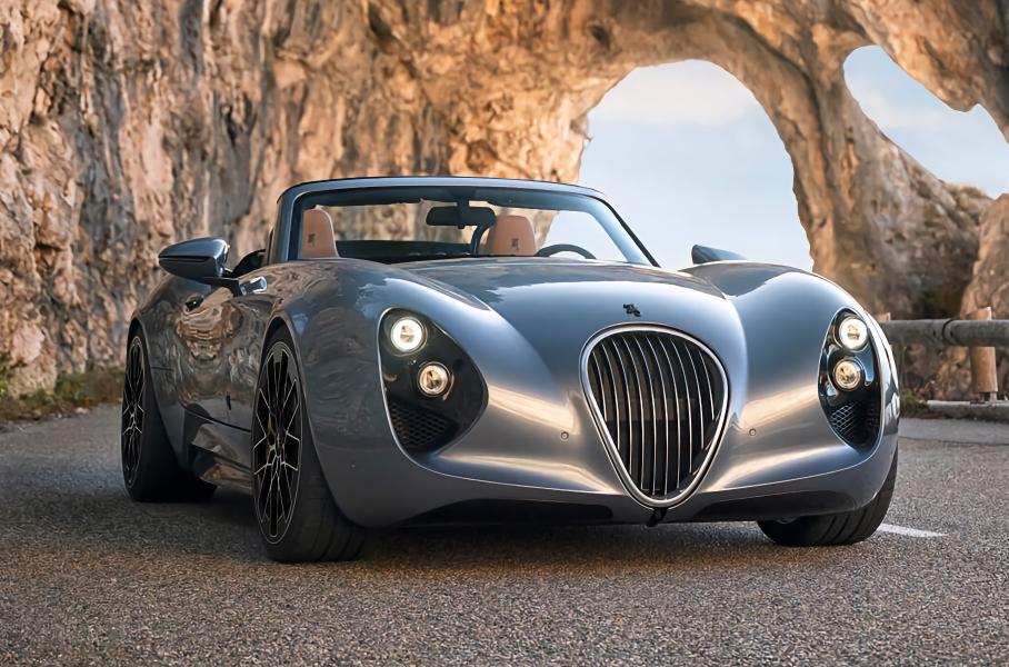 Wiesmann выпустил первый электрокар: два мотора и 680 сил