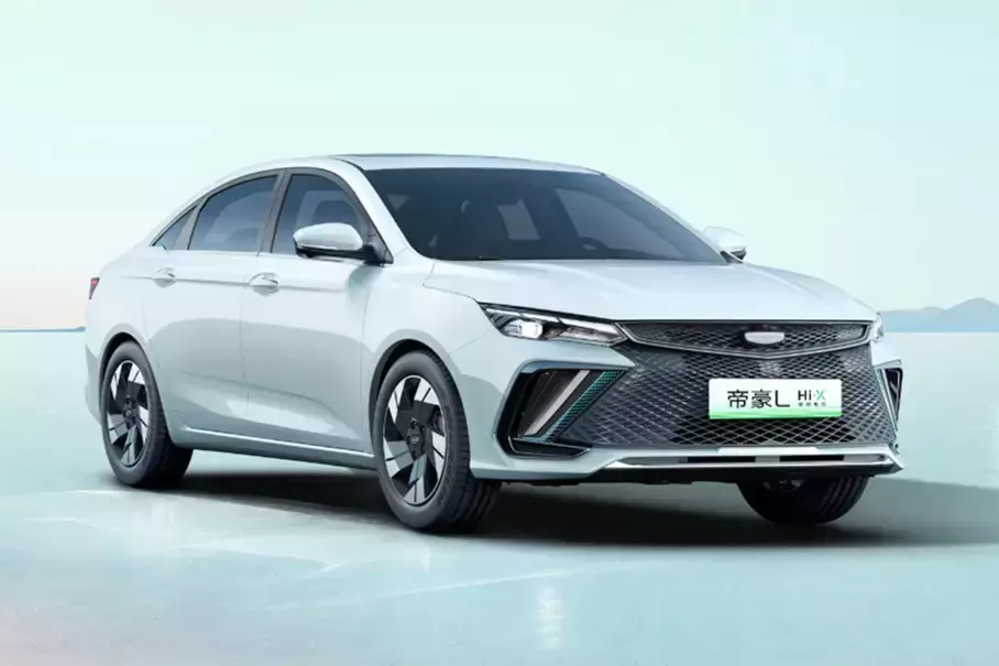 Geely Emgrand L Hi-X