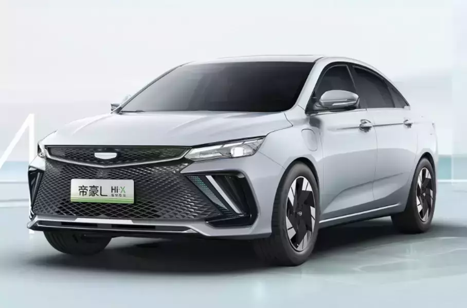 Стартовали продажи гибридного седана Geely Emgrand с расходом 3,8 литра