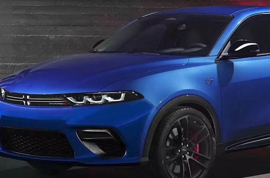 Кроссовер Dodge на базе Alfa Romeo покажут до конца года