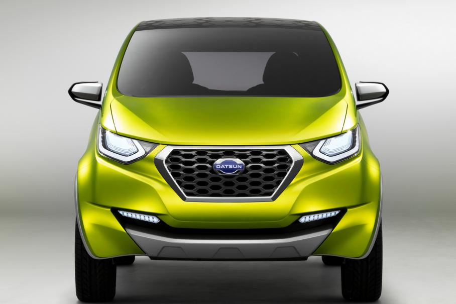 Концепт Datsun redi-GO 2014 года